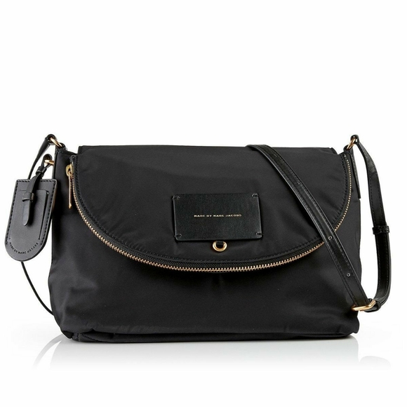 Marc Jacobs Bags Marc Jacobs Preppy Legend Natasha Black Nylon Fold